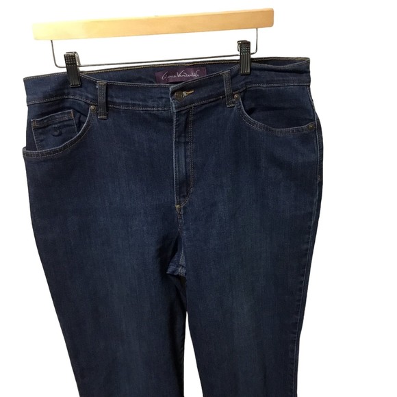 Gloria Vanderbilt Amanda Jeans Size 14 Medium EUC - Picture 2 of 9